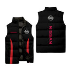 Nissan Sleeveless Puffer Jacket USPL1160