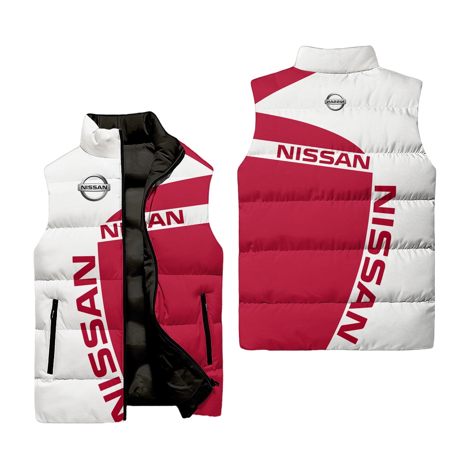 Nissan Sleeveless Puffer Jacket USPL1142