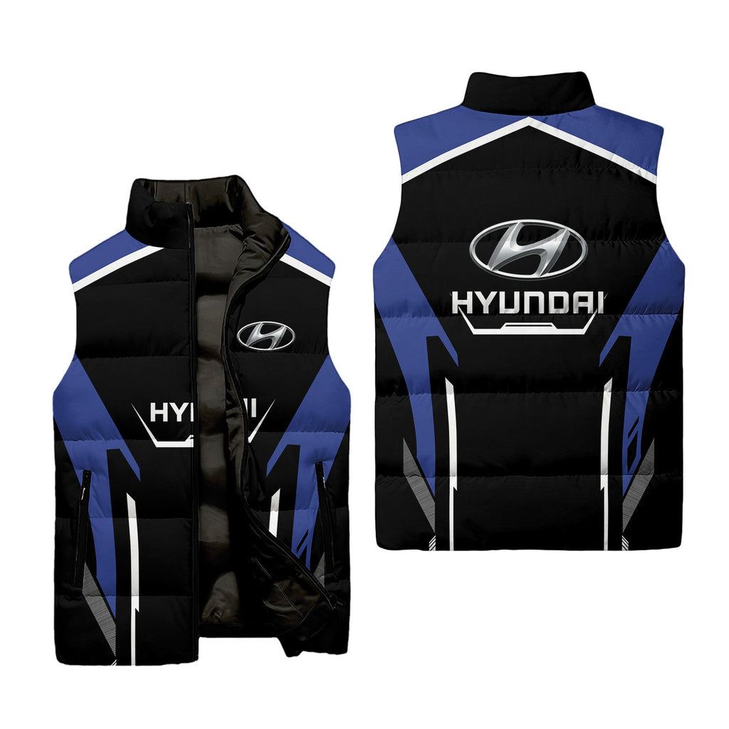 Hyundai Sleeveless Puffer Jacket USPL1212