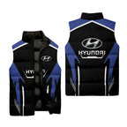 Hyundai Sleeveless Puffer Jacket USPL1212