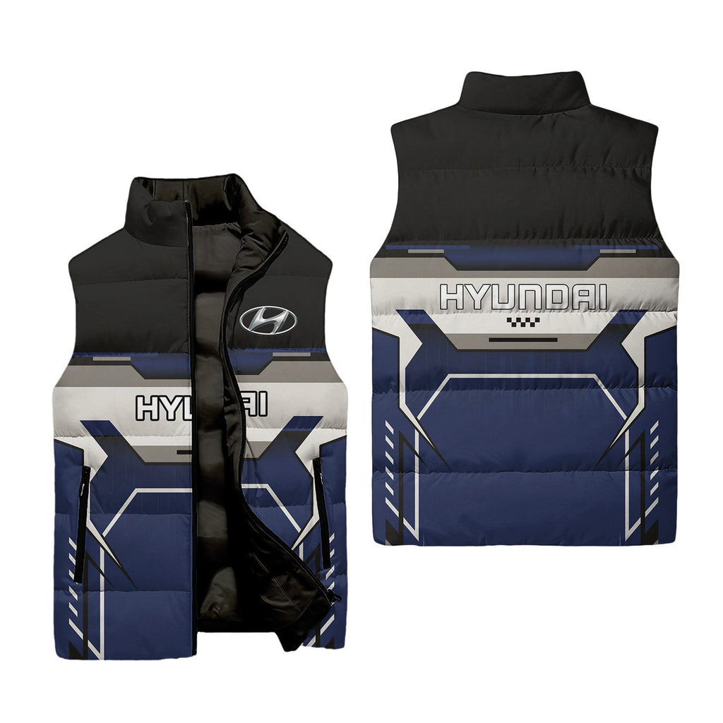 Hyundai Sleeveless Puffer Jacket USPL1217