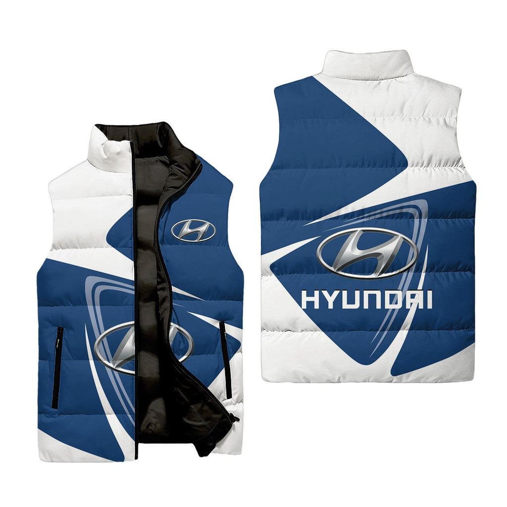 Hyundai Sleeveless Puffer Jacket USPL1181
