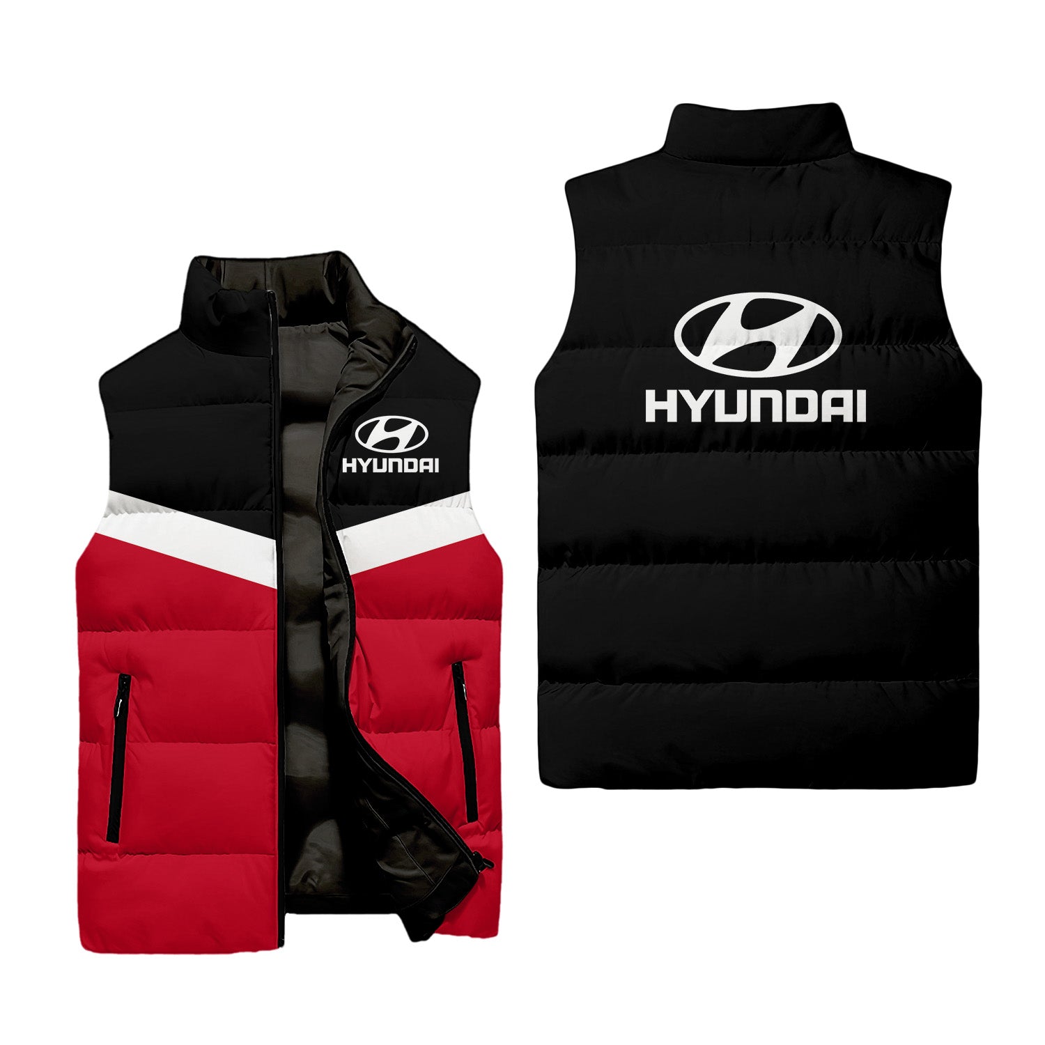 Hyundai Sleeveless Puffer Jacket USPL1162
