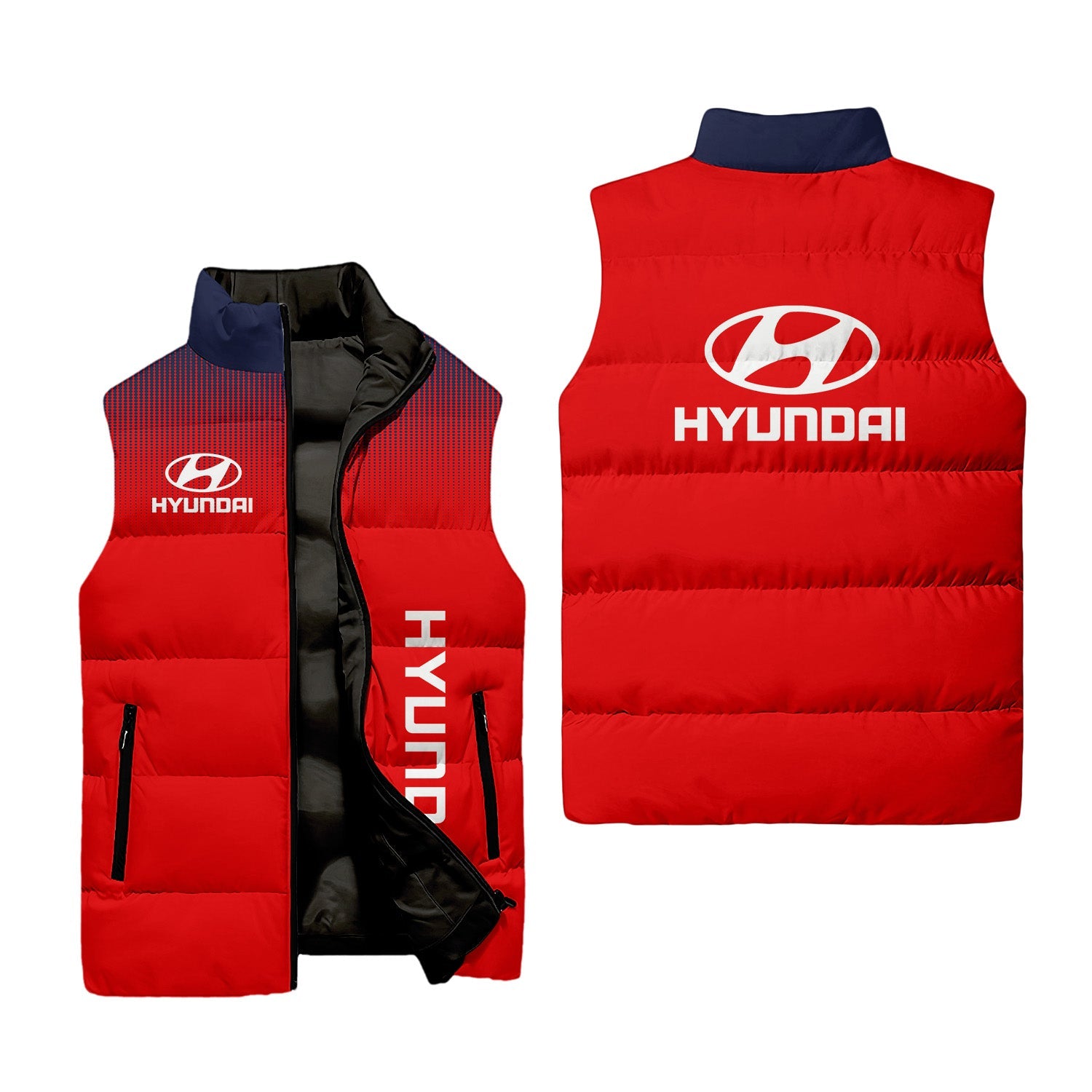 Hyundai Sleeveless Puffer Jacket USPL1163