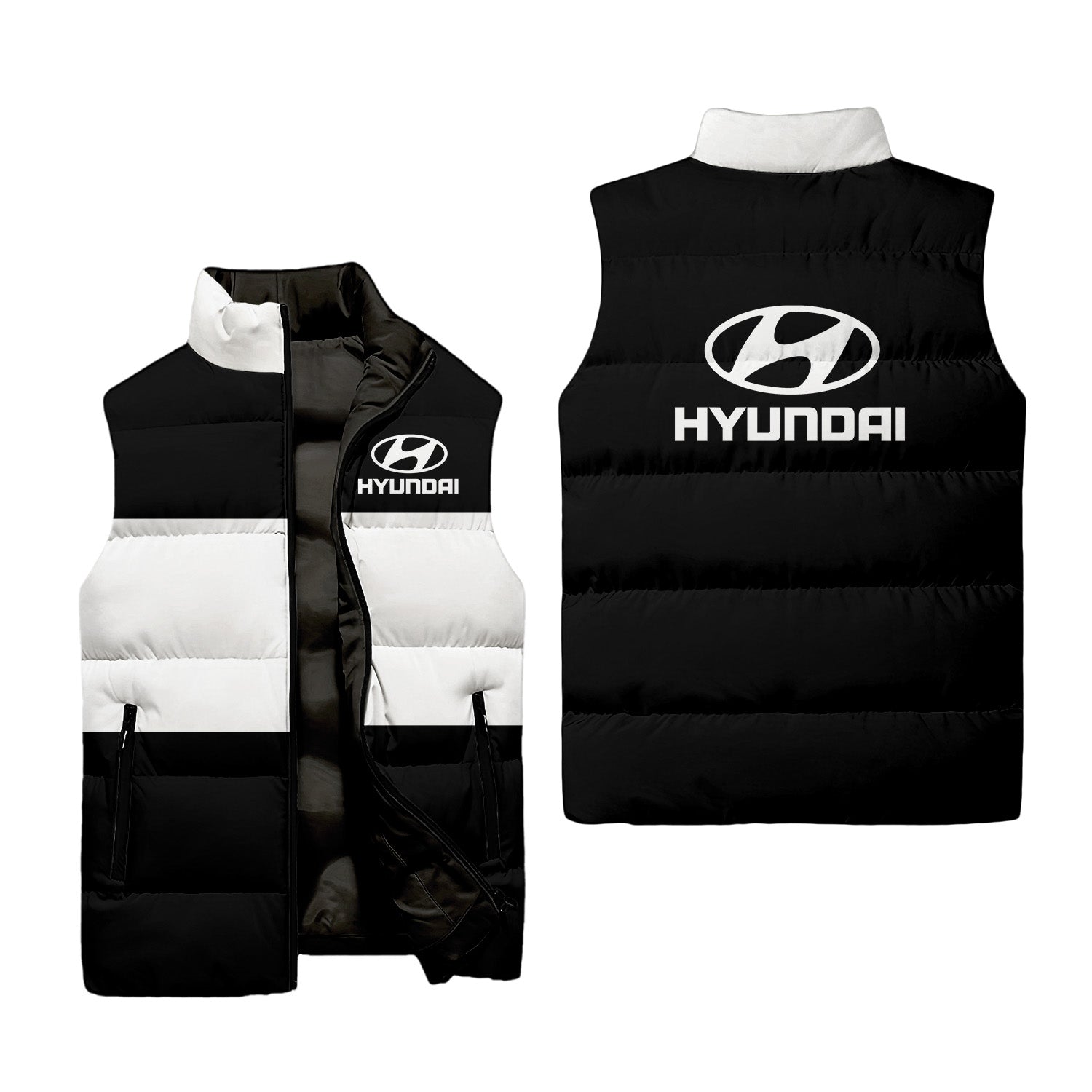Hyundai Sleeveless Puffer Jacket USPL1164