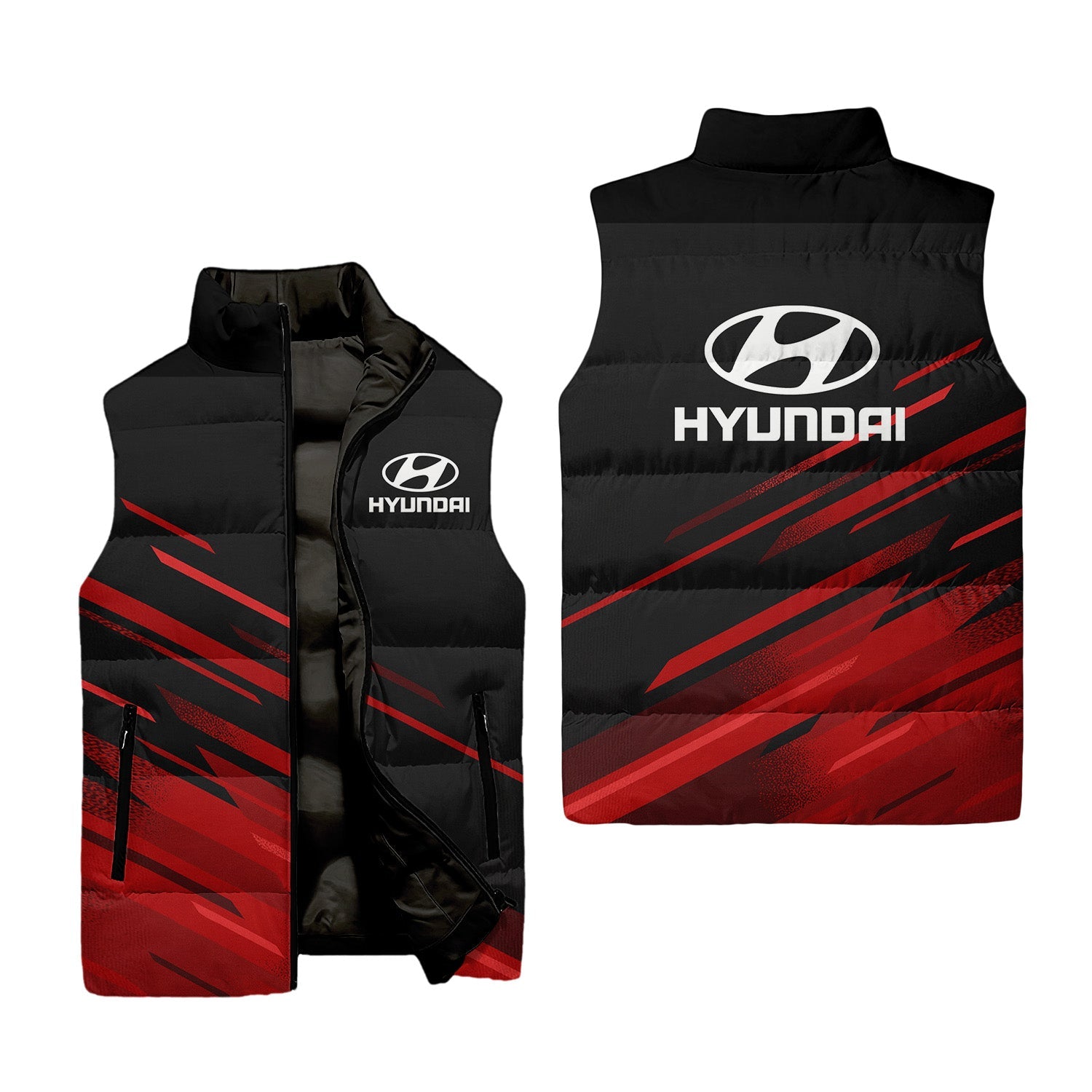 Hyundai Sleeveless Puffer Jacket USPL1165