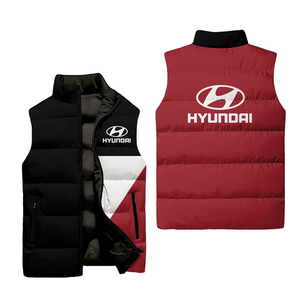 Hyundai Sleeveless Puffer Jacket USPL1161