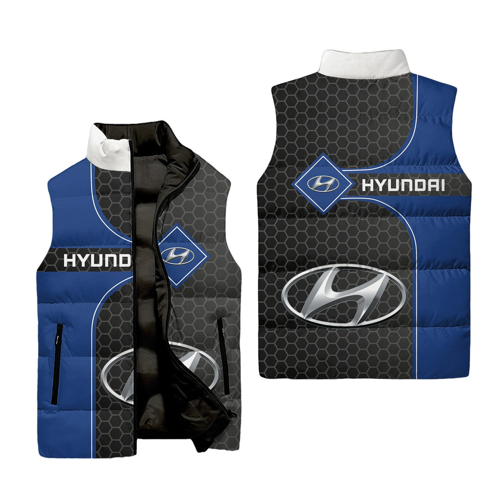 Hyundai Sleeveless Puffer Jacket USPL1168