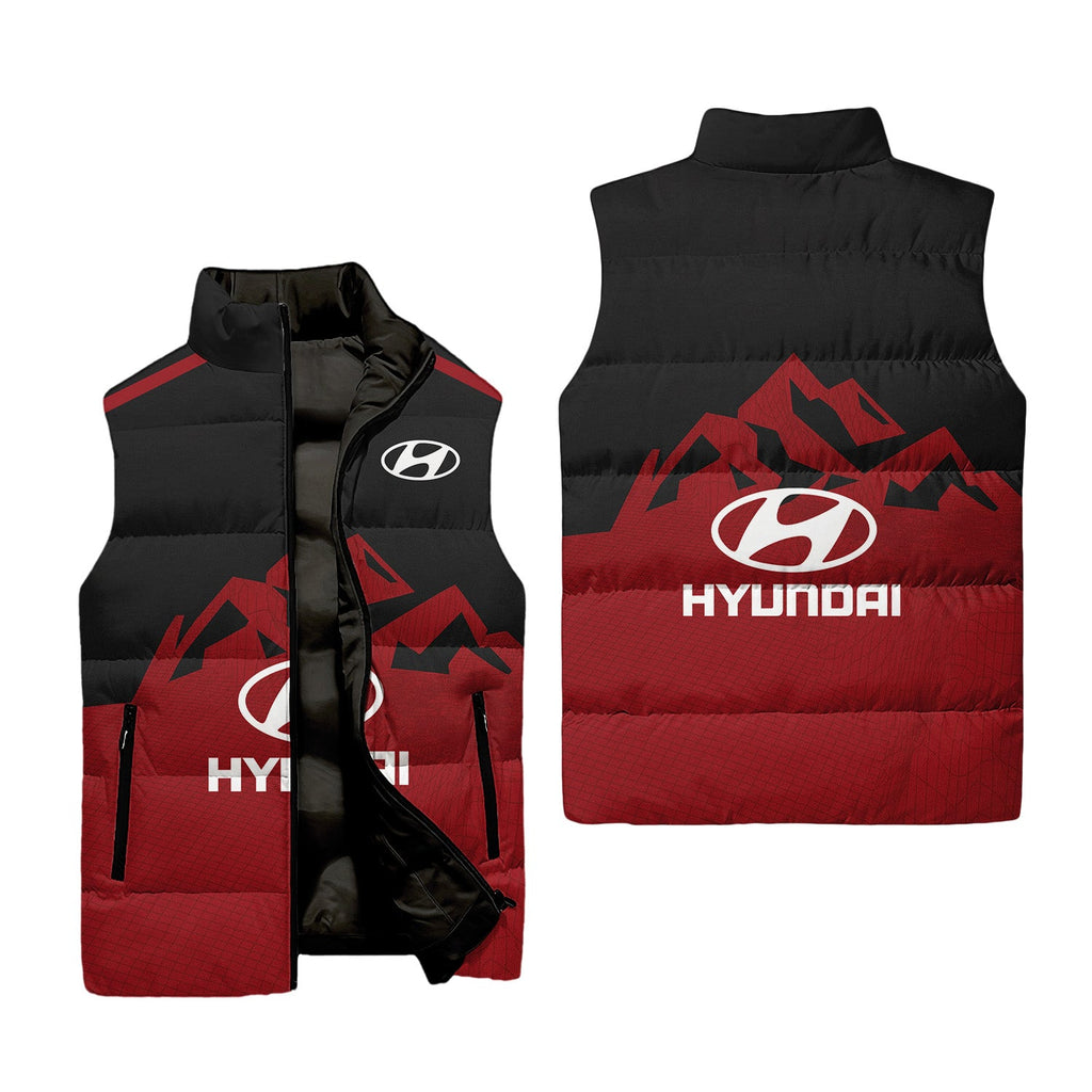 Hyundai Sleeveless Puffer Jacket USPL1166