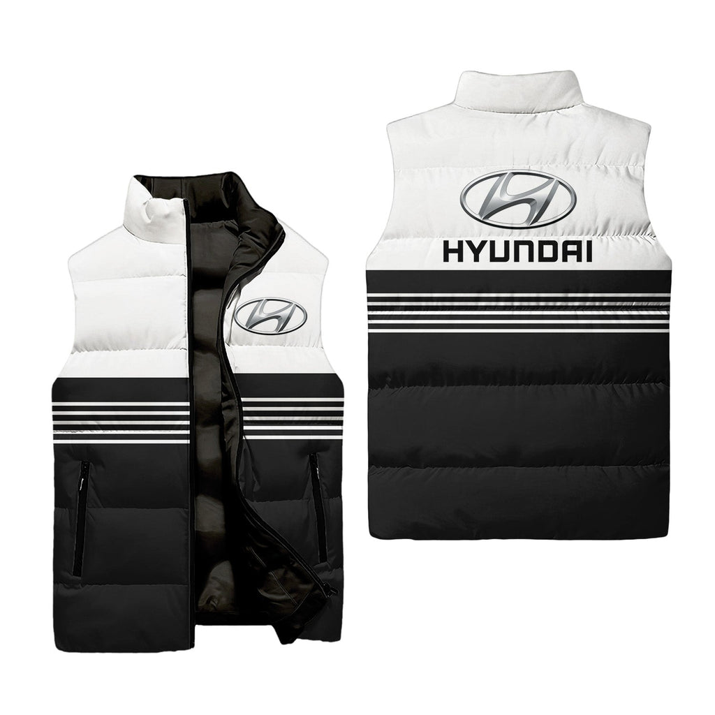 Hyundai Sleeveless Puffer Jacket USPL1169