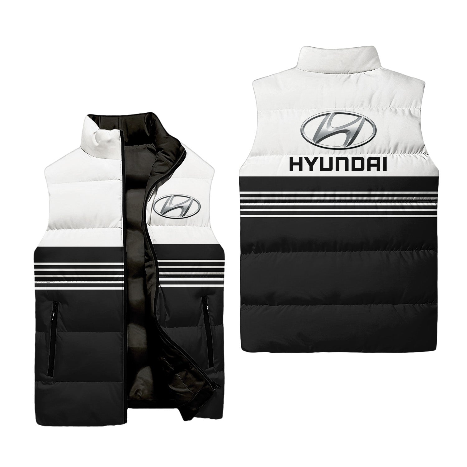 Hyundai Sleeveless Puffer Jacket USPL1169