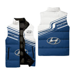 Hyundai Sleeveless Puffer Jacket USPL1179