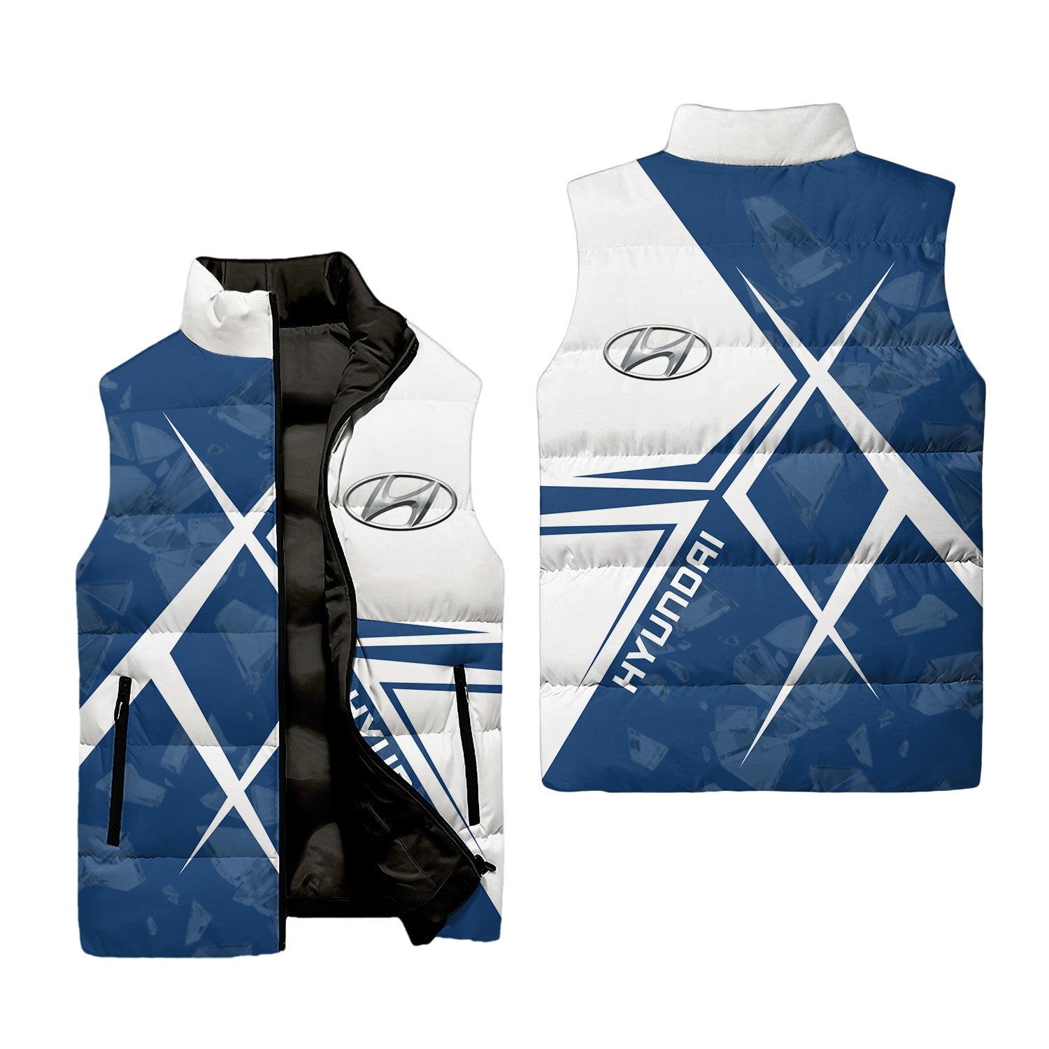 Hyundai Sleeveless Puffer Jacket USPL1180