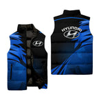 Hyundai Sleeveless Puffer Jacket USPL1186