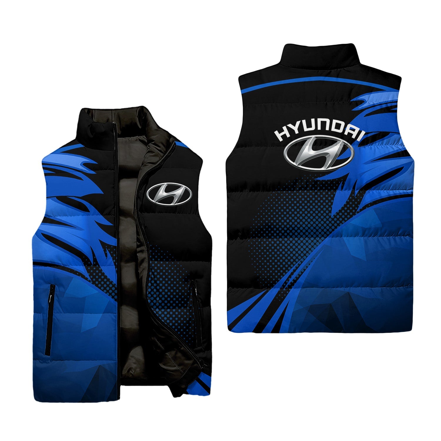 Hyundai Sleeveless Puffer Jacket USPL1186