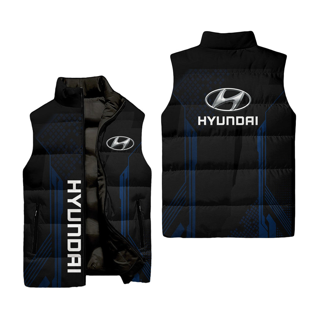 Hyundai Sleeveless Puffer Jacket USPL1191