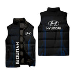 Hyundai Sleeveless Puffer Jacket USPL1191