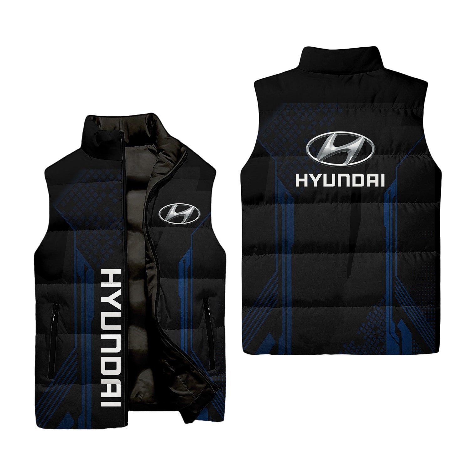 Hyundai Sleeveless Puffer Jacket USPL1191
