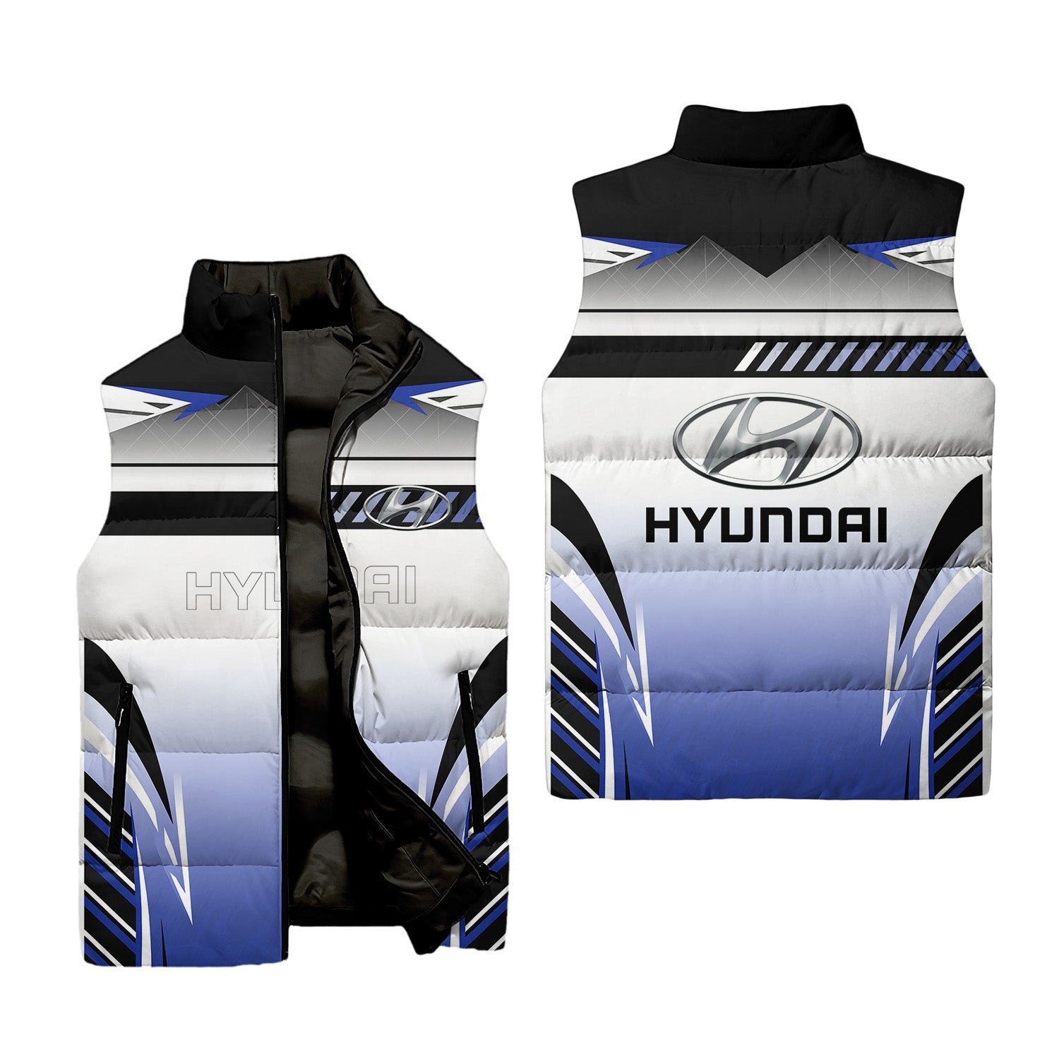 Hyundai Sleeveless Puffer Jacket USPL1210
