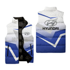 Hyundai Sleeveless Puffer Jacket USPL1211