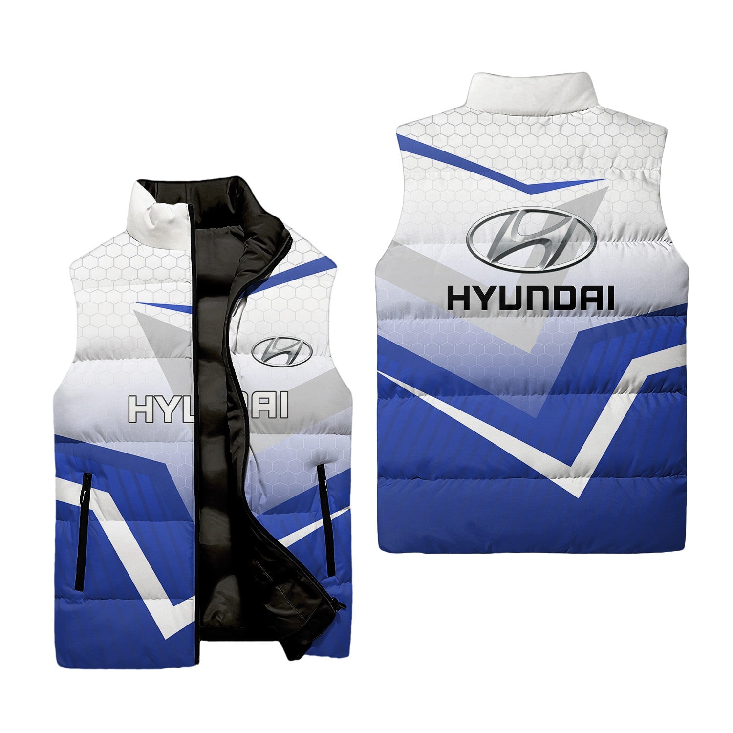 Hyundai Sleeveless Puffer Jacket USPL1211