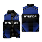 Hyundai Sleeveless Puffer Jacket USPL1219