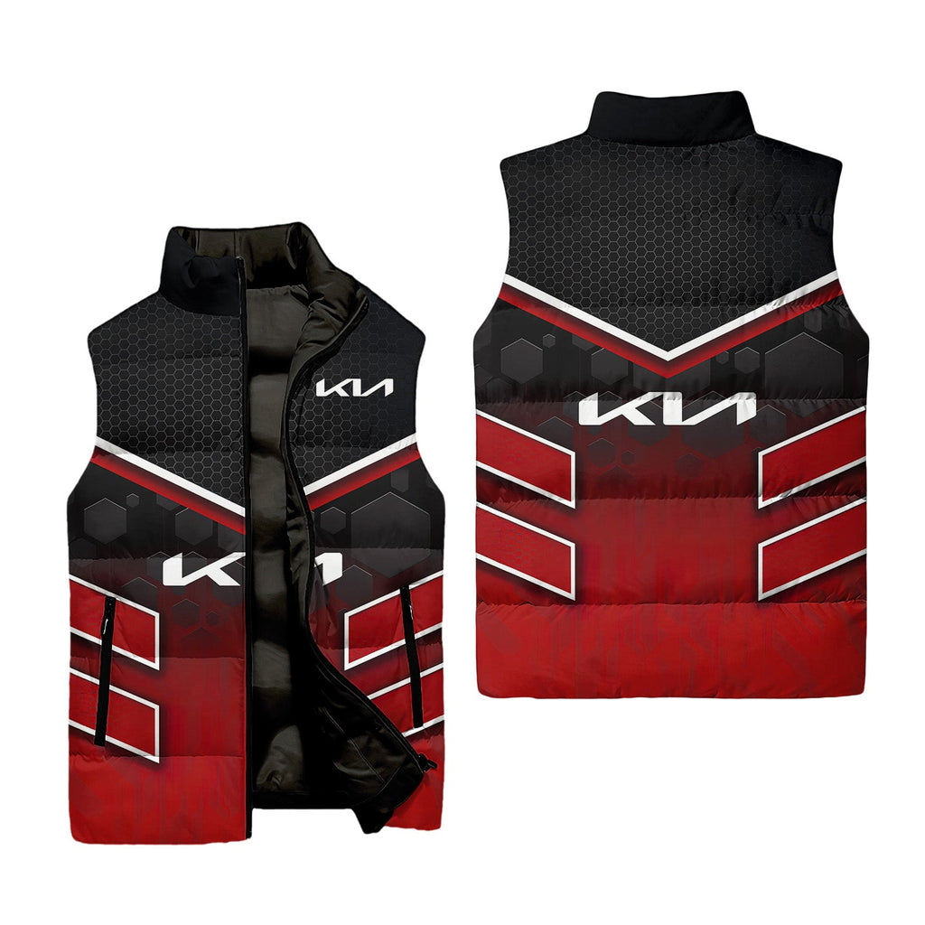 Kia Sleeveless Puffer Jacket USPL1267