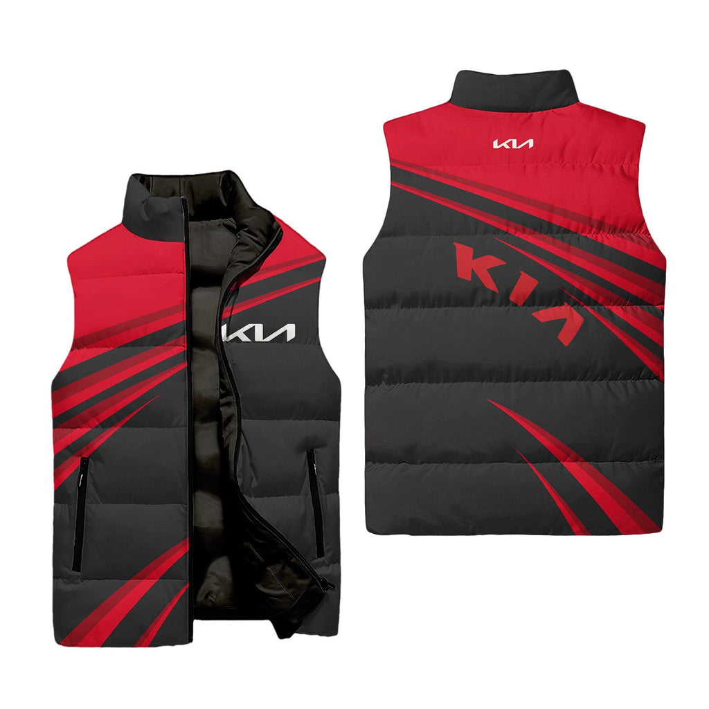 Kia Sleeveless Puffer Jacket USPL1247