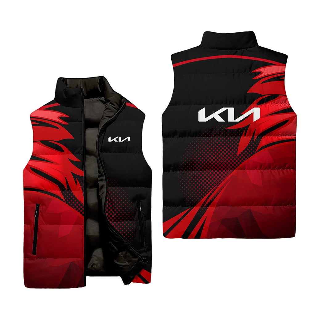 Kia Sleeveless Puffer Jacket USPL1256