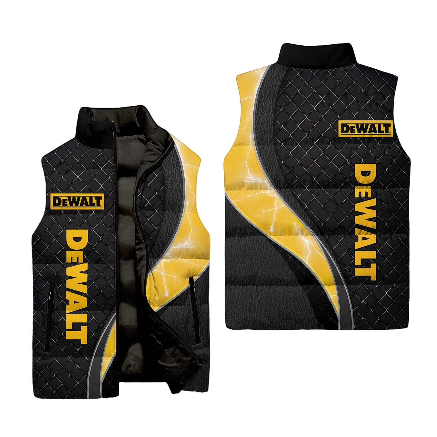 DeWalt Sleeveless Puffer Jacket USPL1352