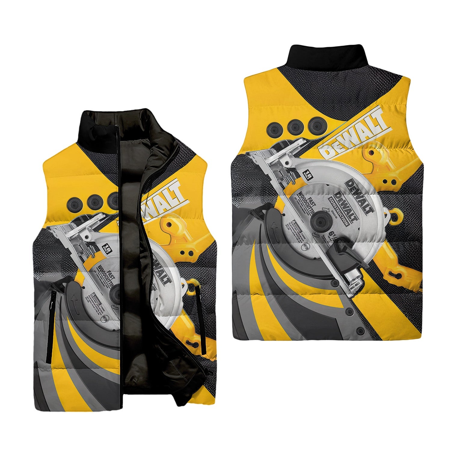 DeWalt Sleeveless Puffer Jacket USPL1341