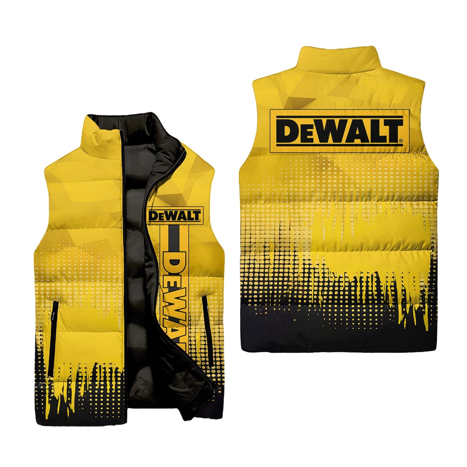 DeWalt Sleeveless Puffer Jacket USPL1342