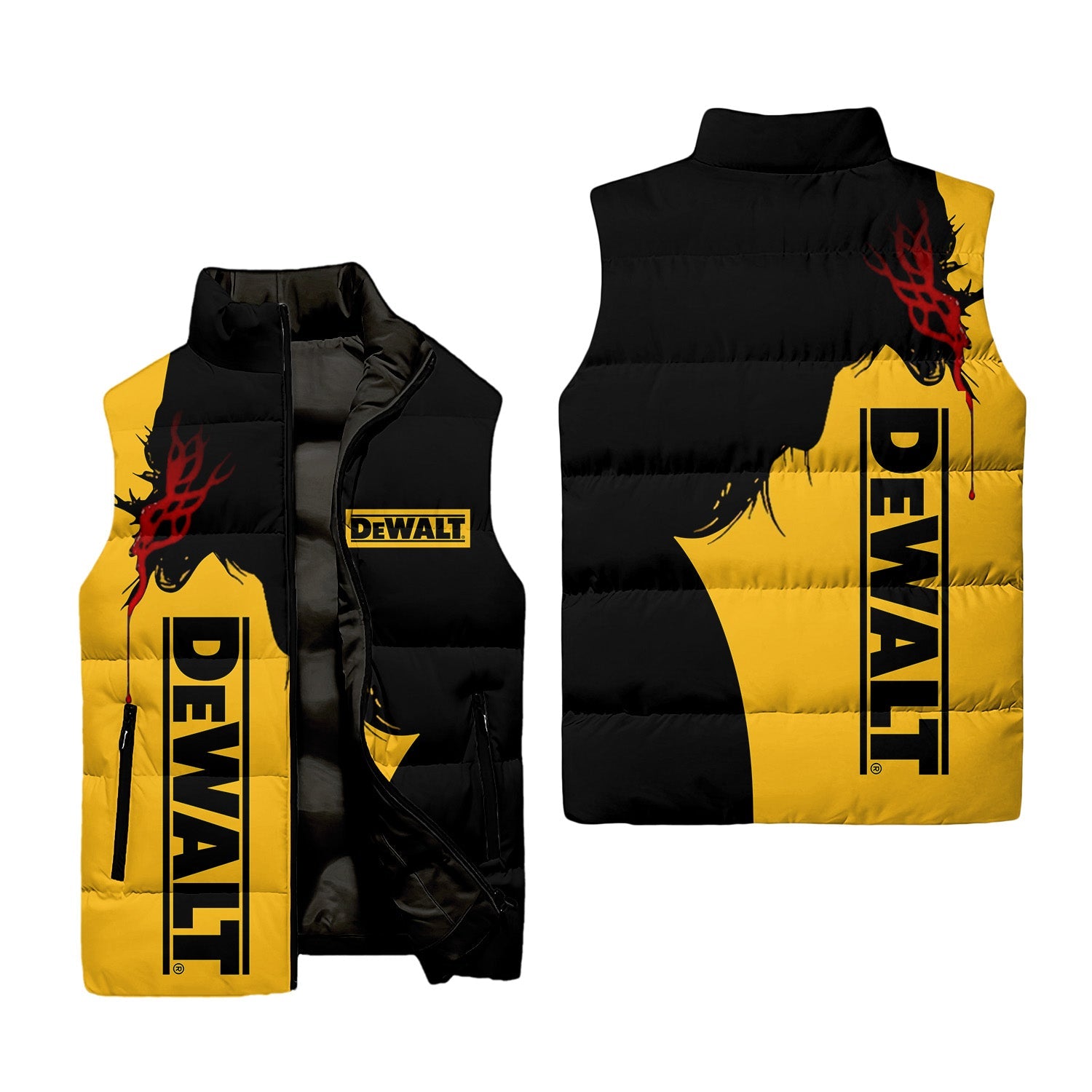 DeWalt Sleeveless Puffer Jacket USPL1370