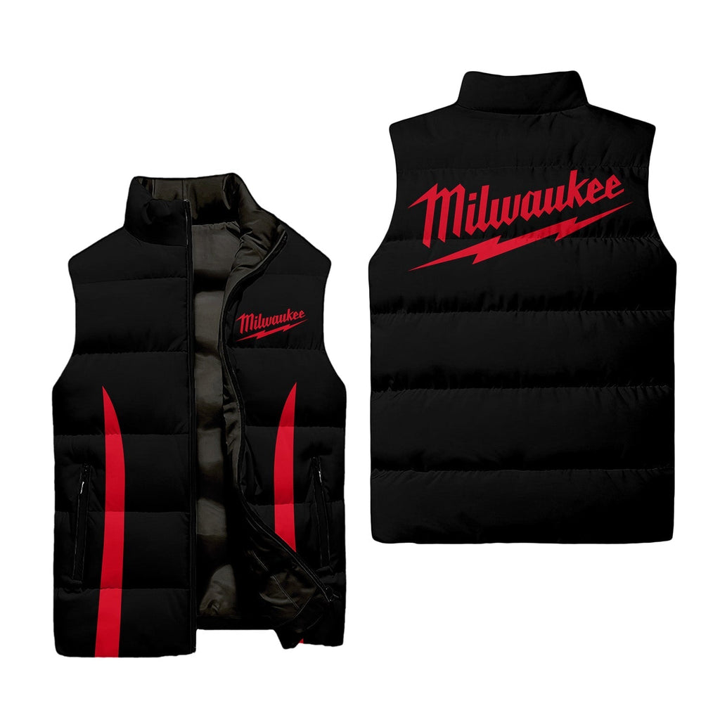 Milwaukee Sleeveless Puffer Jacket USPL1293