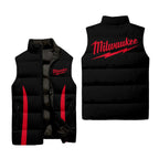Milwaukee Sleeveless Puffer Jacket USPL1293