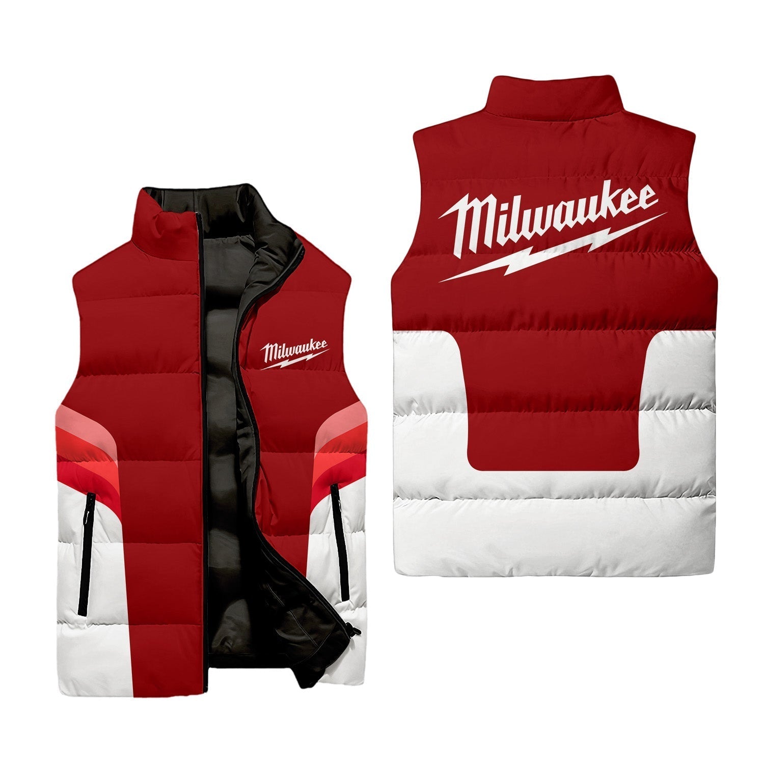 Milwaukee Sleeveless Puffer Jacket USPL1307