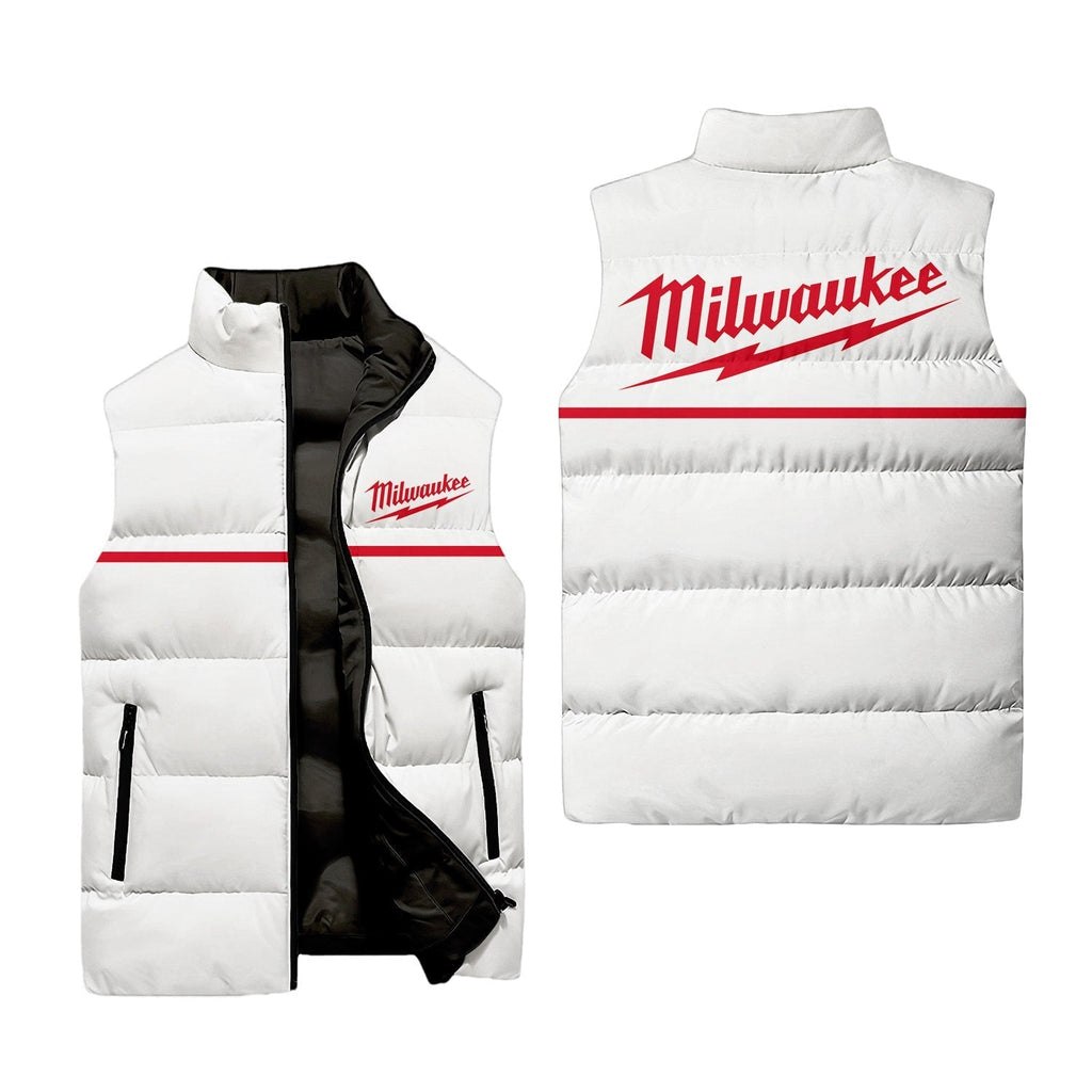 Milwaukee Sleeveless Puffer Jacket USPL1317