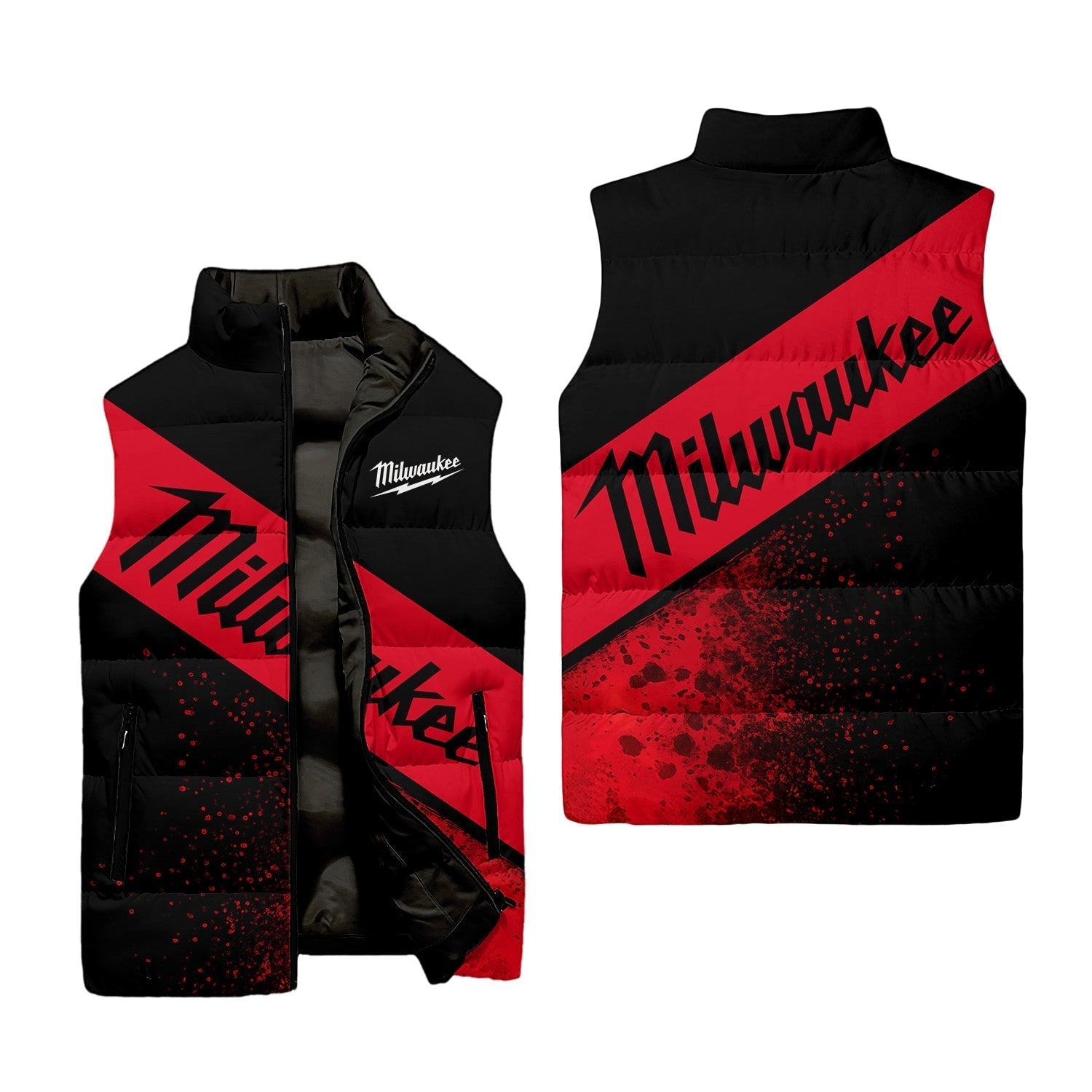 Milwaukee Sleeveless Puffer Jacket USPL1290