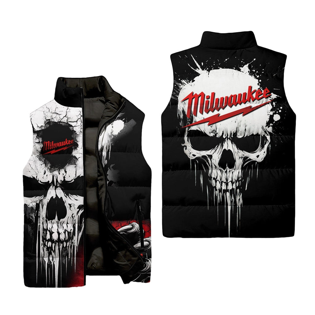 Milwaukee Sleeveless Puffer Jacket USPL1312