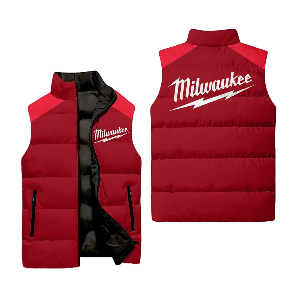 Milwaukee Sleeveless Puffer Jacket USPL1313
