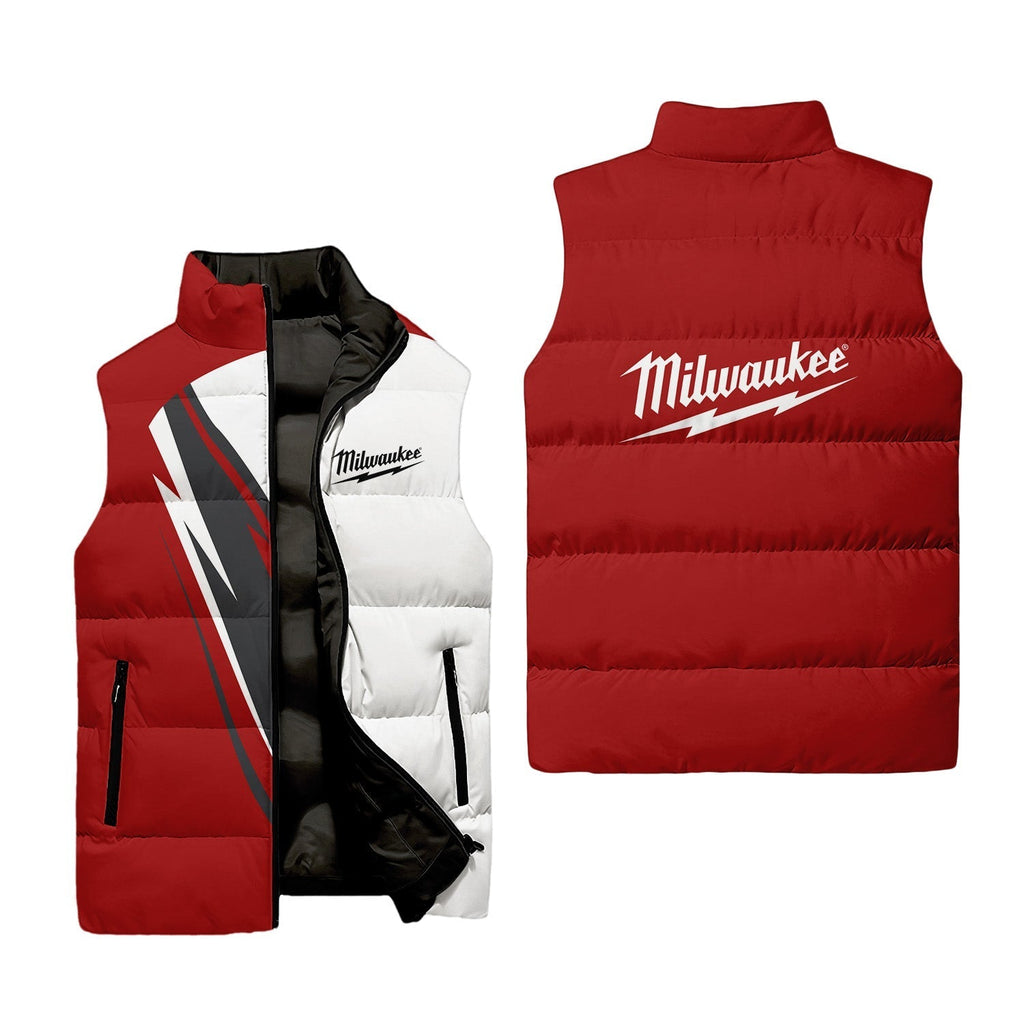 Milwaukee Sleeveless Puffer Jacket USPL1283