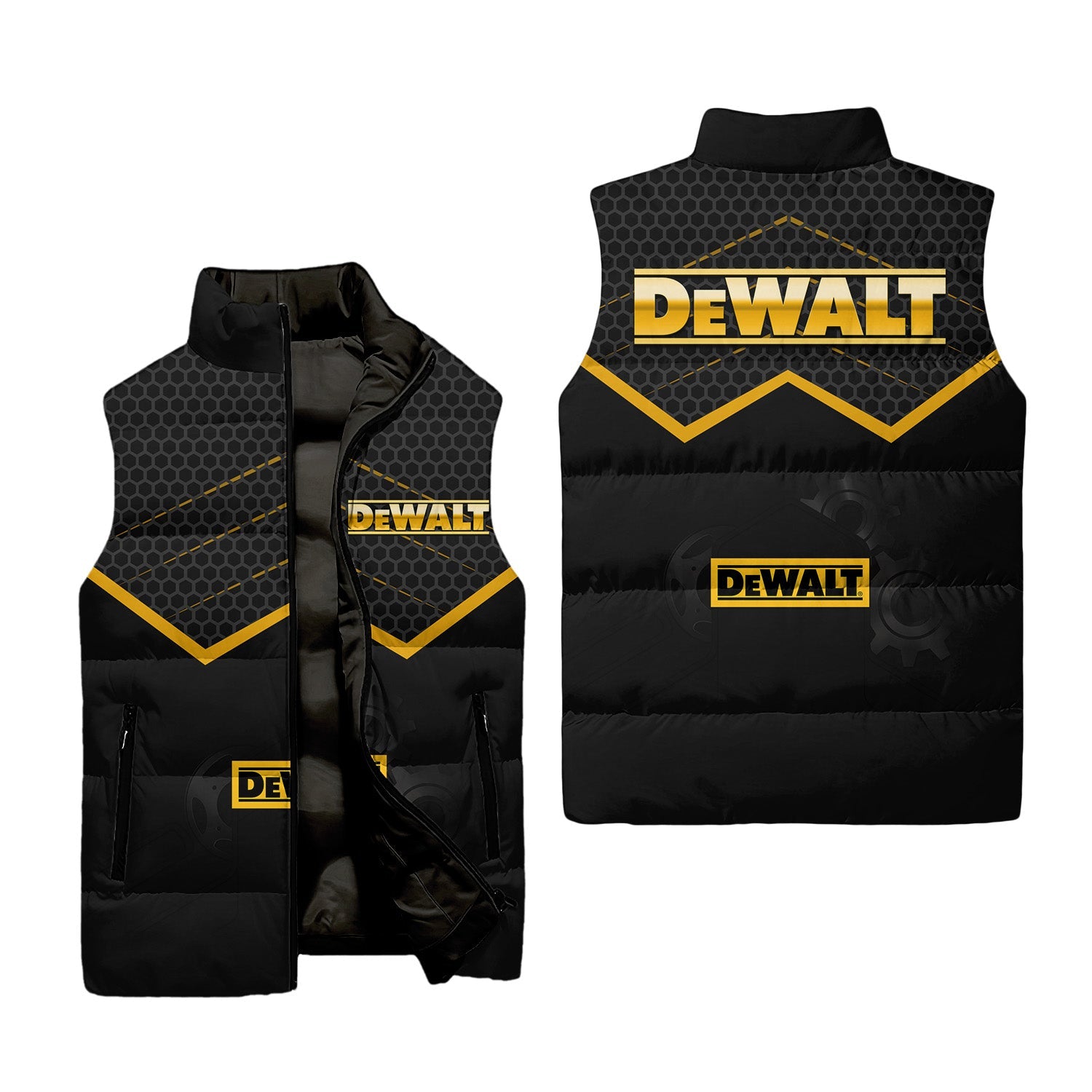 DeWalt Sleeveless Puffer Jacket USPL1379