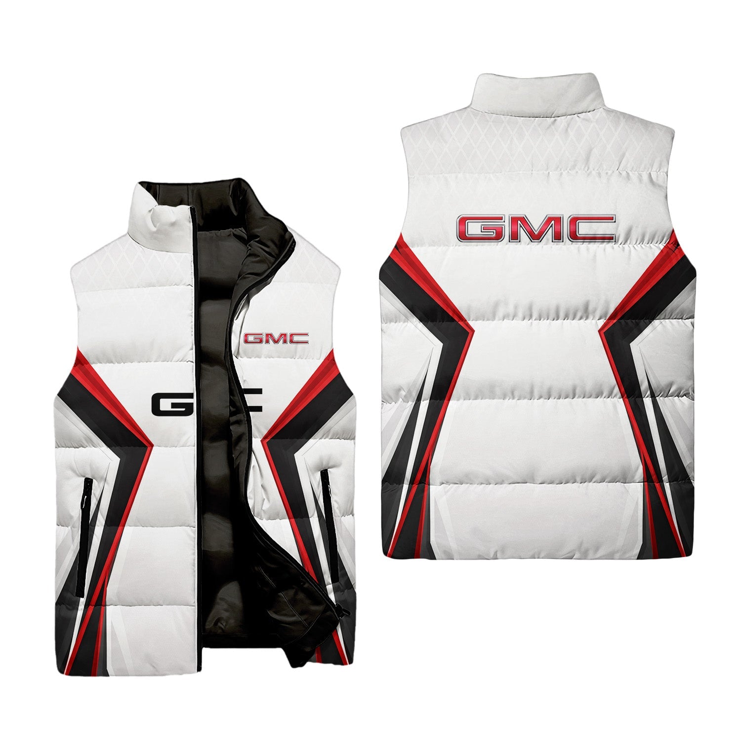 GMC Sleeveless Puffer Jacket USPL1507