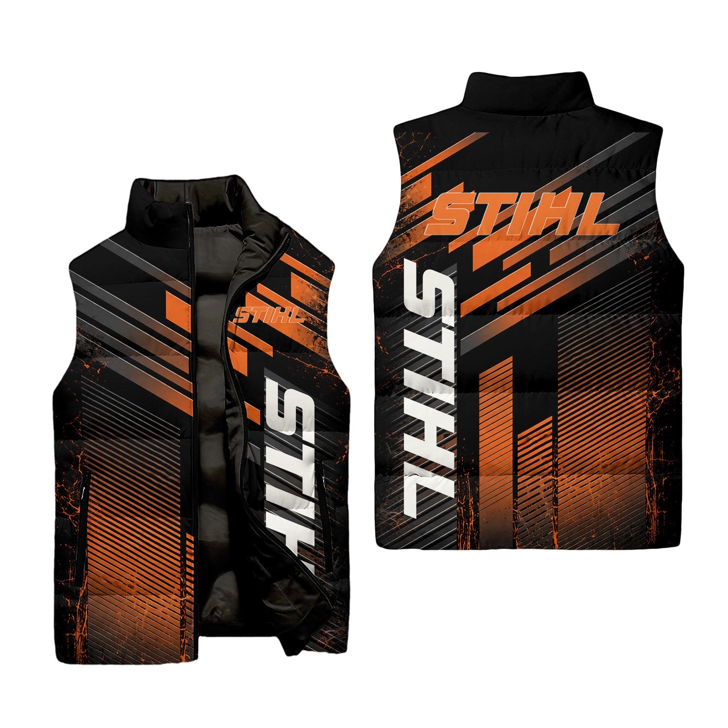 Stihl Sleeveless Puffer Jacket USPL1472