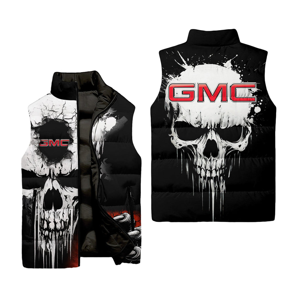GMC Sleeveless Puffer Jacket USPL1483