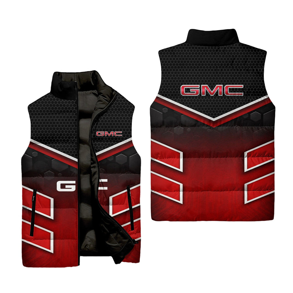 GMC Sleeveless Puffer Jacket USPL1504