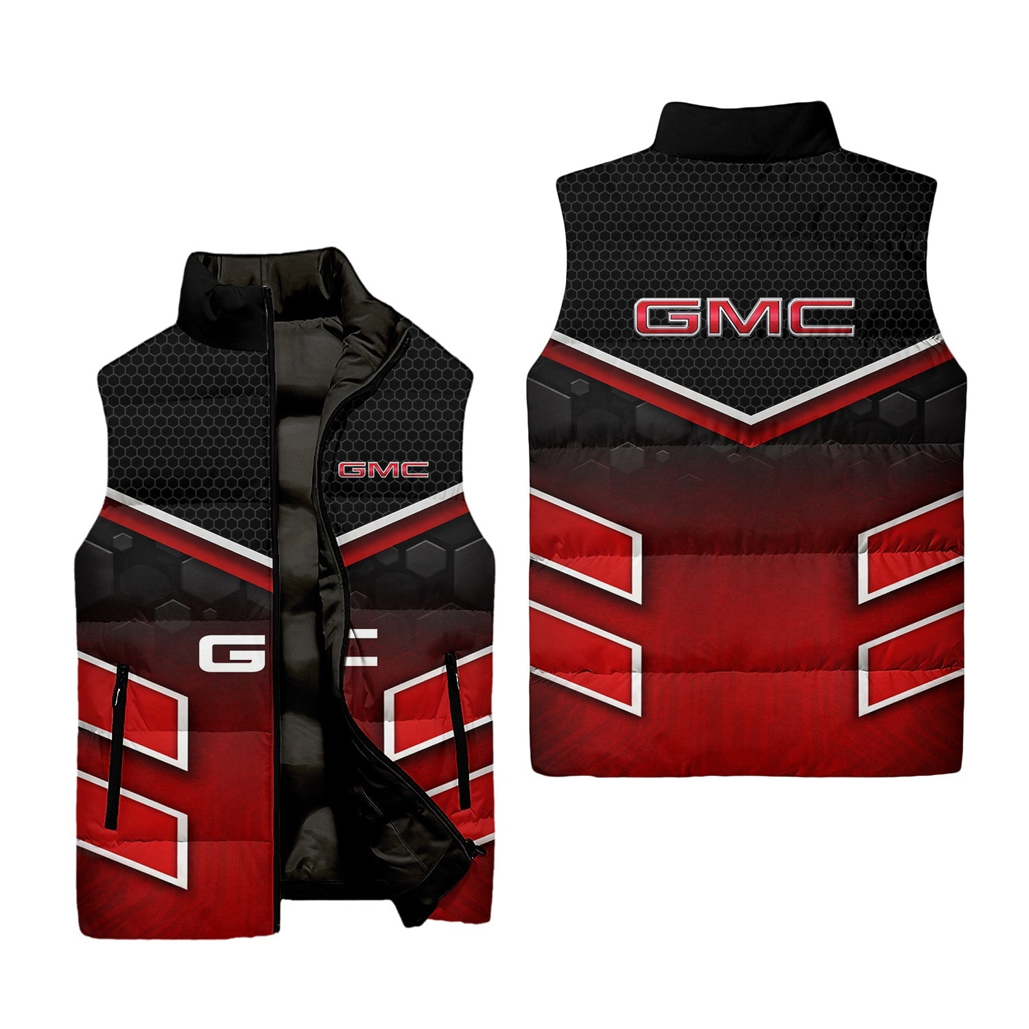GMC Sleeveless Puffer Jacket USPL1504