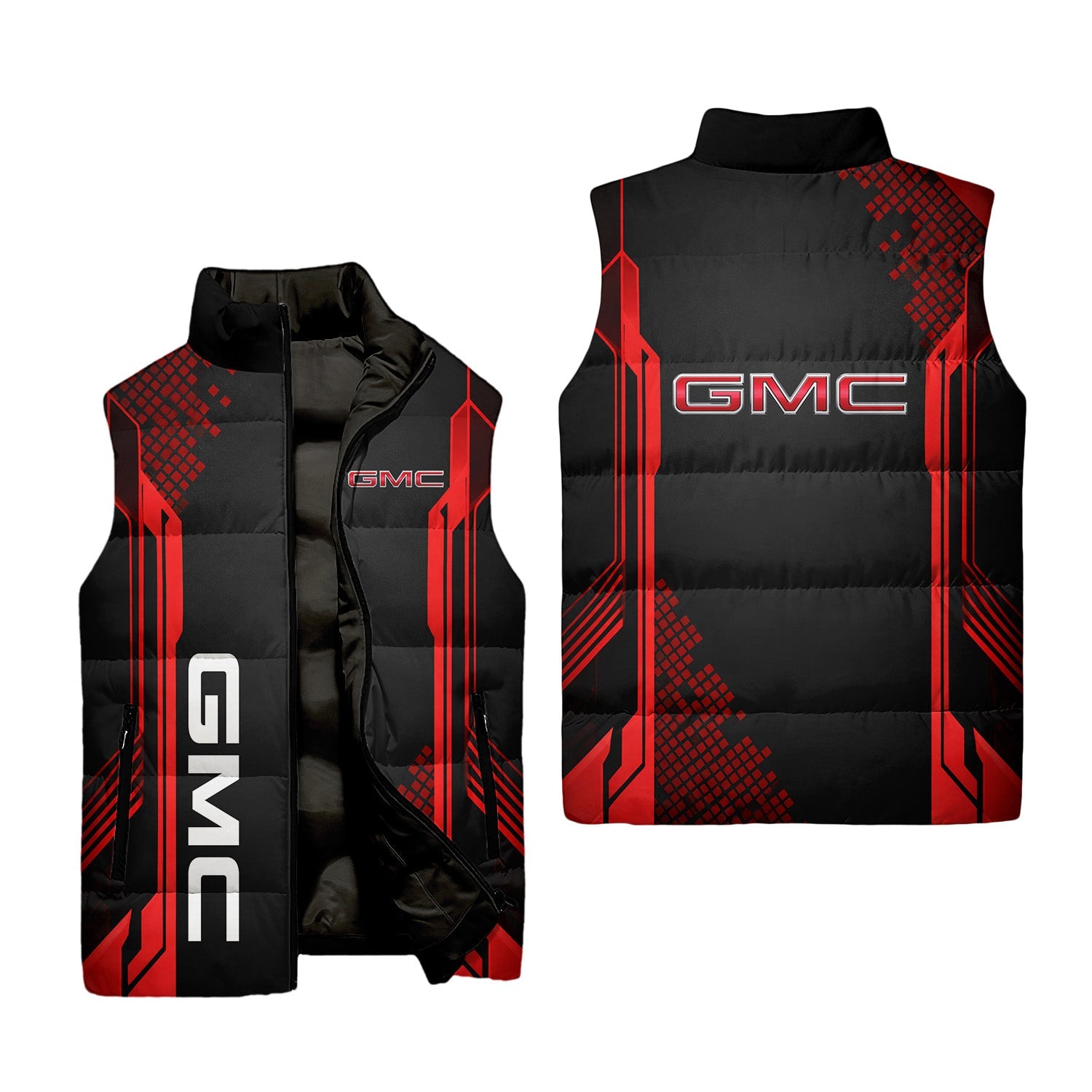 GMC Sleeveless Puffer Jacket USPL1493