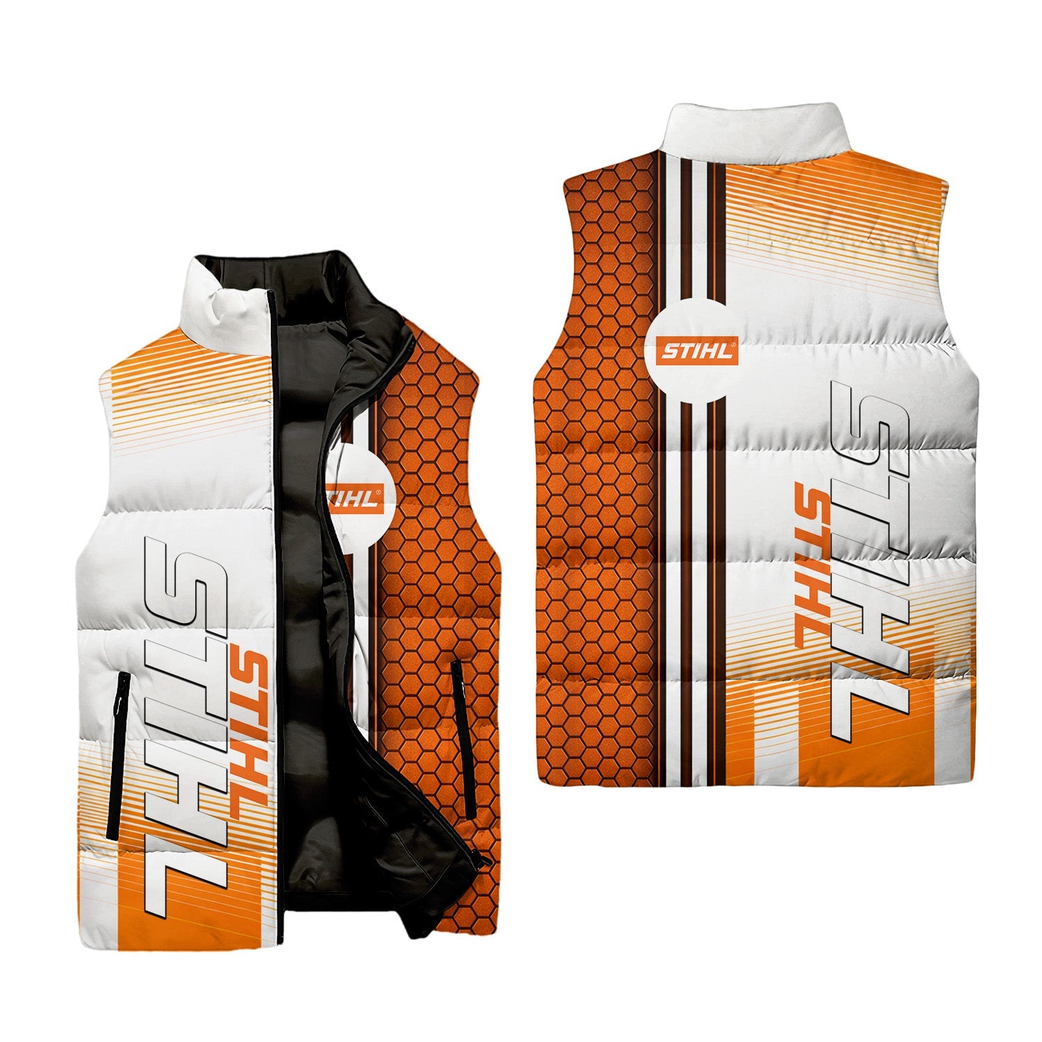 Stihl Sleeveless Puffer Jacket USPL1439
