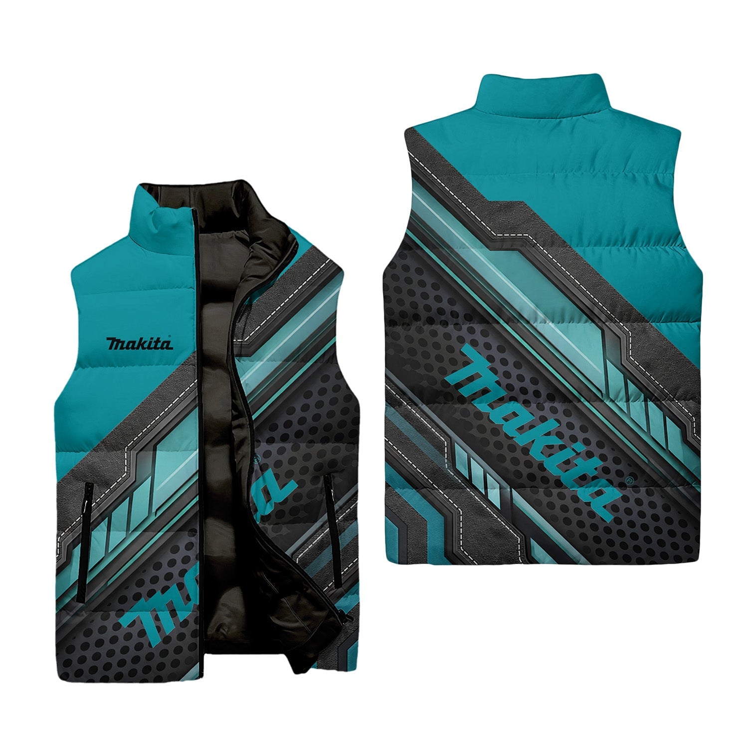 Makita Sleeveless Puffer Jacket USPL1389